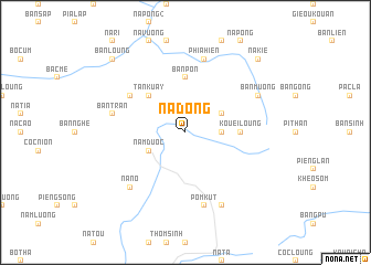 map of Na Ðông