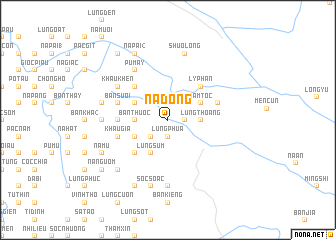 map of Nà Ðỏng