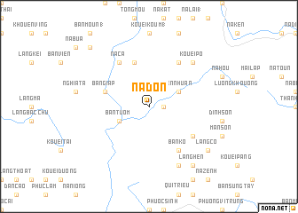 map of Na Don