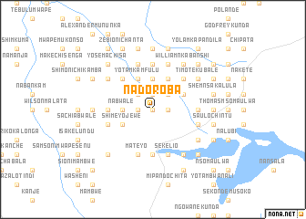 map of Nadoroba