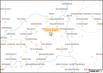 map of Nadoun