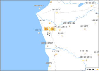 map of Nadou