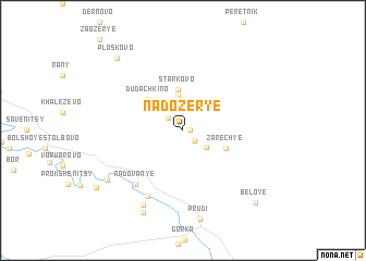 map of Nadozër\