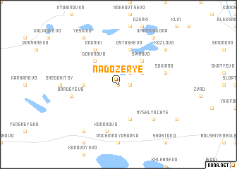 map of Nadozër\