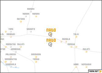 map of Nado