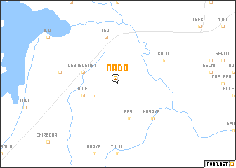 map of Nado