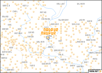 map of Nādpur