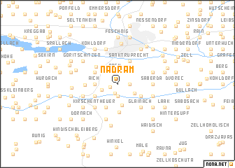 map of Nadram