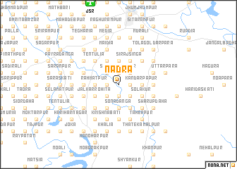 map of Nādra