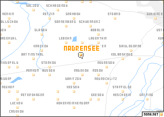 map of Nadrensee