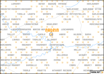 map of Nadrin