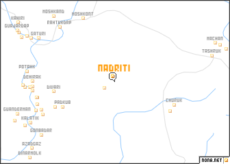 map of Nadrītī