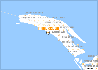 map of Nadukkuda