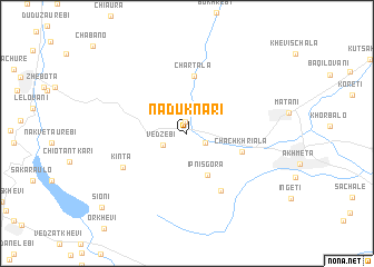 map of Naduk\