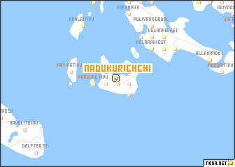 map of Nadukurichchi