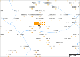 map of Nả Duôc