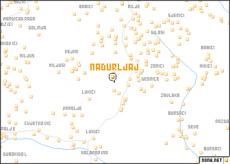 map of Nadurljaj