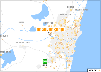map of Naduvankarai