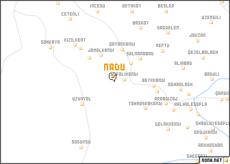 map of Nādū