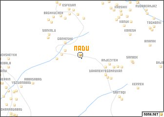 map of Nadū