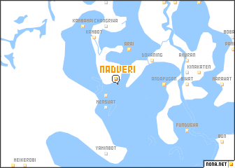 map of Nadveri