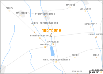 map of Nad\