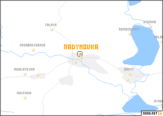 map of Nadymovka