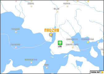 map of Nadzab