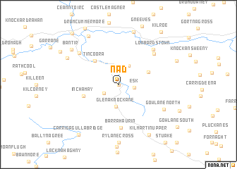 map of Nad