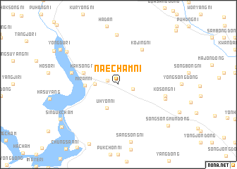 map of Naech\