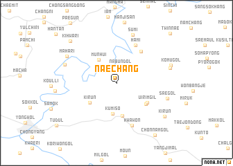 map of Naech\