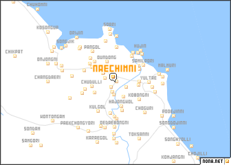 map of Naech\