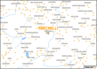 map of Naech\