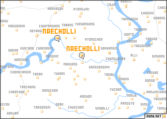 map of Naech\