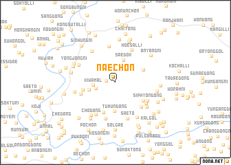 map of Naech\