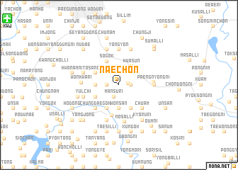 map of Naech\