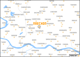 map of Naech\