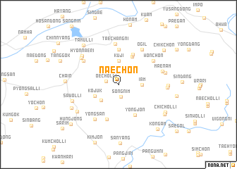 map of Nae-ch\