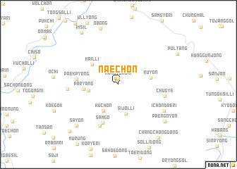 map of Naech\