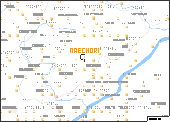 map of Naech\