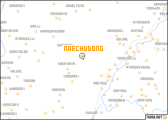 map of Naech\