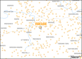 map of Naedae