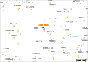 map of Naedae