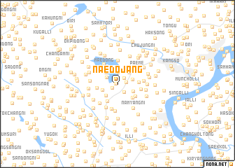 map of Naedojang