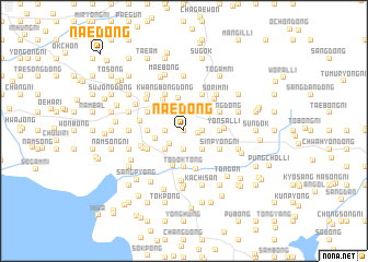 map of Nae-dong