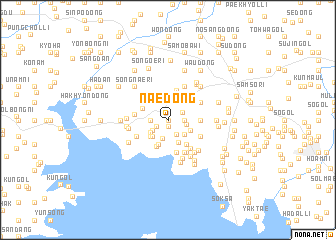 map of Nae-dong