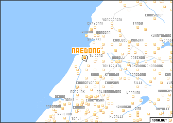 map of Nae-dong