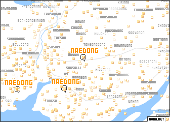 map of Nae-dong