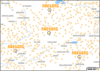 map of Nae-dong
