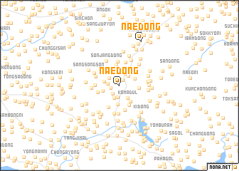 map of Nae-dong